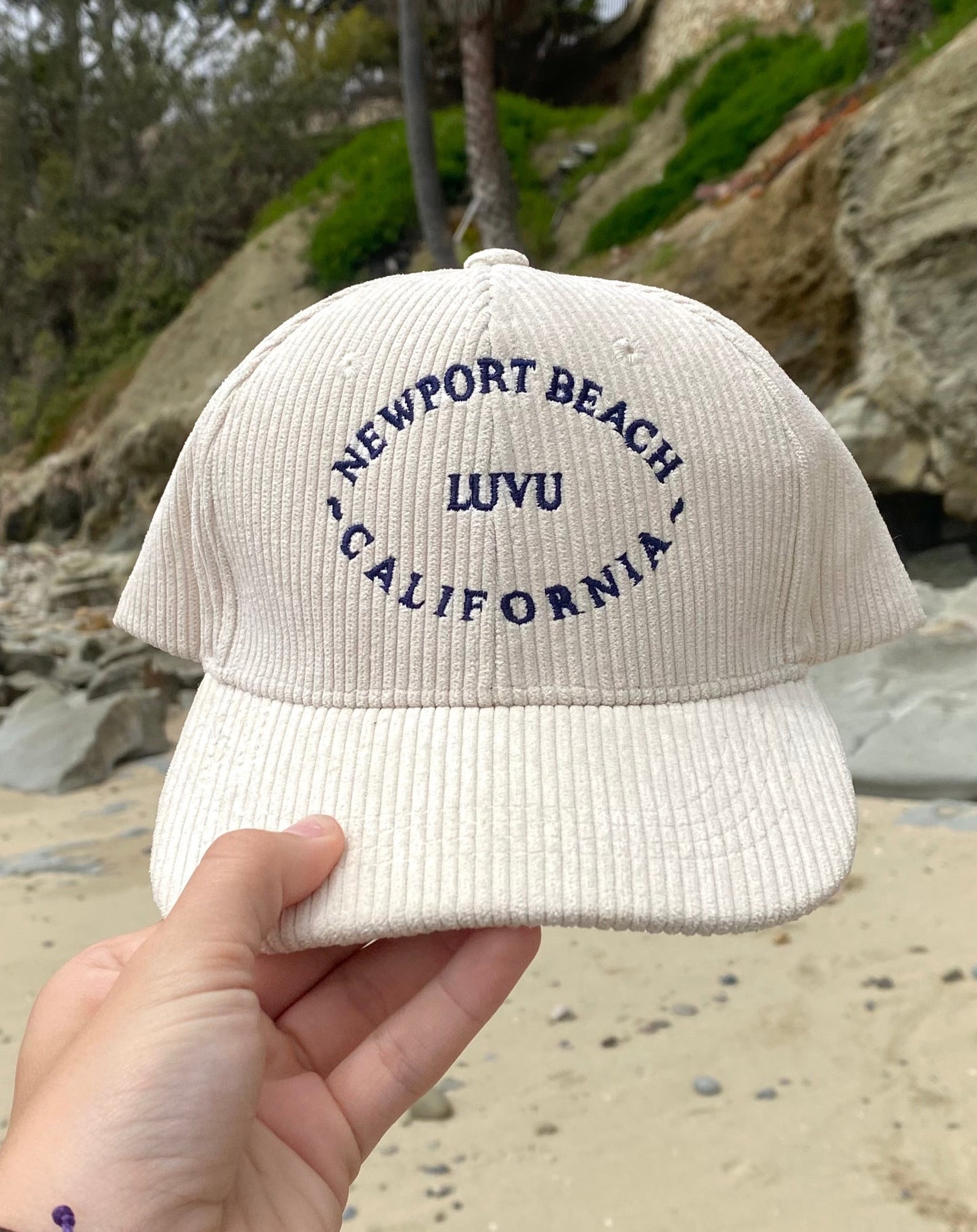 Huntington Beach Corduroy Hats – LUVU